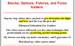 Fibmaster's Fibonacci Trading Videos Review